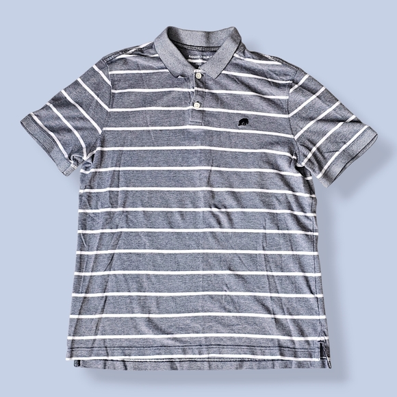 Banana Republic Other - ⛳ Banana Republic Mens Collared Striped Polo - Size L